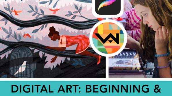 Digital Art: Beginning & Intermediate Procreate