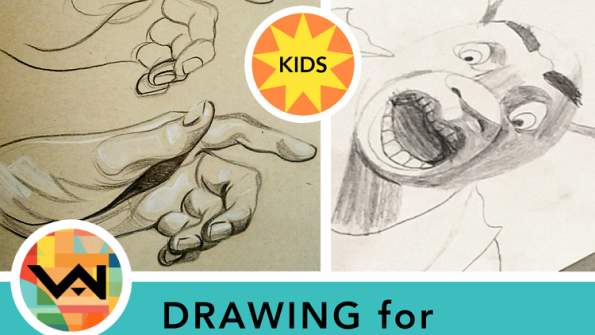 Drawing for Homeschoolers (Ages 8-12)