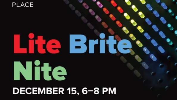 UP Orem: Lite Brite Nite