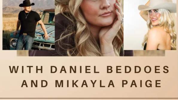 Jarica Jamison with Daniel Beddoes & Mikayla Paige