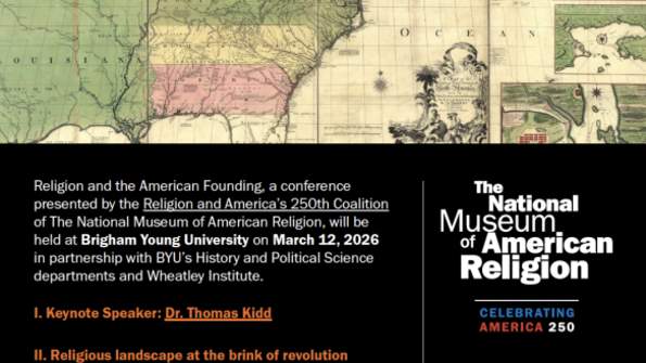 Thomas S. Kidd: Religion and the American Founding