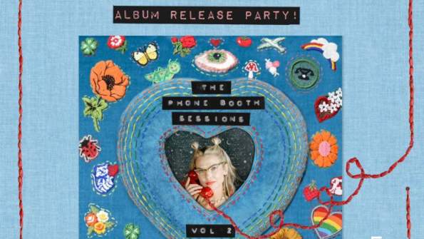 Library Hall Presents Mindy Gledhill Album Release Concert: The Phone Booth Sessions, Vol. 2