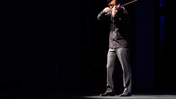 Violinist David Park