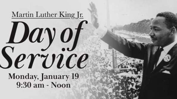 Martin Luther King Jr. Day of Service 2026