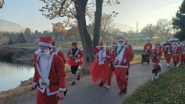 2026 Utah Santa Run - Utah County