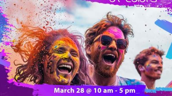 2026 Holi Festival of Colors Spanish Fork