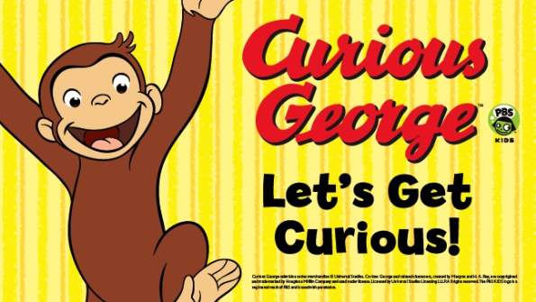 Curious George: Let’s Get Curious!