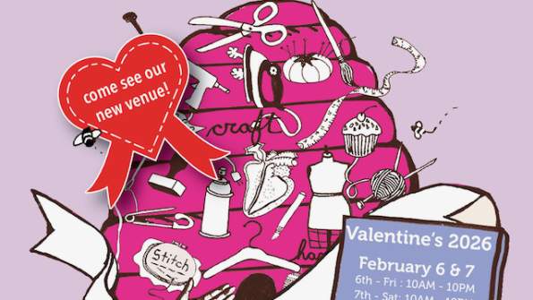 Valentine's Day 2026 Beehive Bazaar