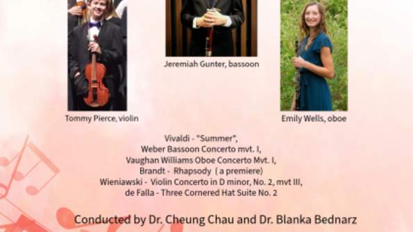 Utah Valley Youth Symphony Orchestra Concerto Night
