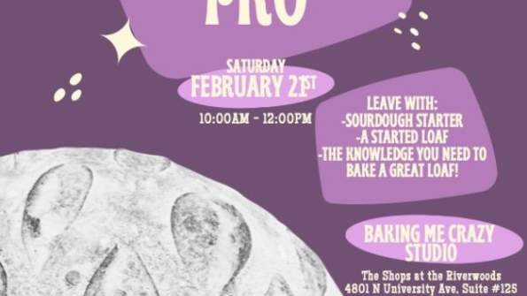 Sourdough Bread Class