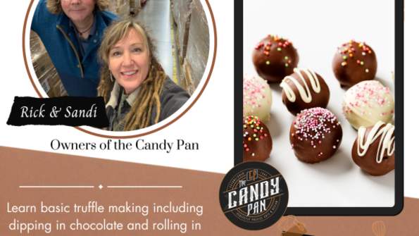 Couples Candy Class--Truffles for Two