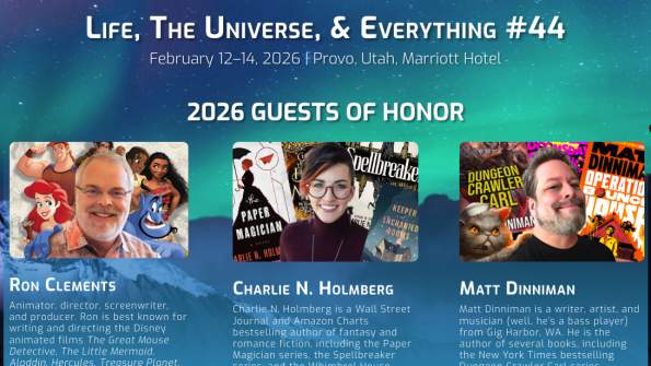 Life, The Universe, & Everything Science Fiction & Fantasy Conference #44