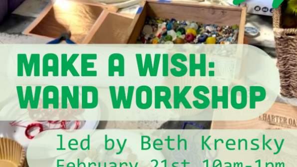 Make a Wish: Wand Workshop