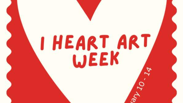 I Heart Art Week