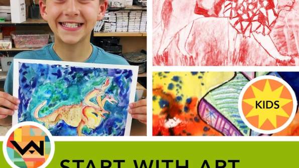 Introduction to Art: Start with Art (Ages 5-11)
