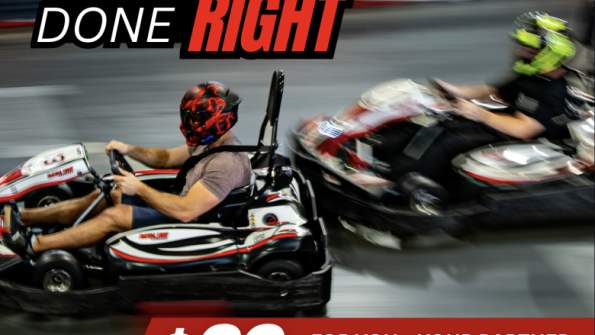 Valentine’s Day Race Night at Redline Racing