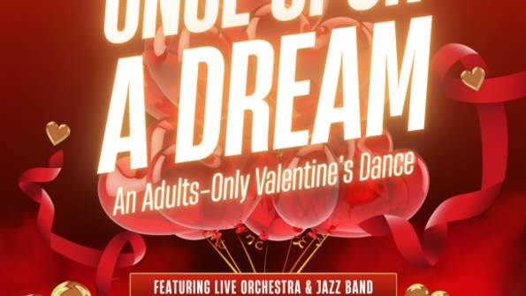 Once Upon A Dream - An Adults-Only Valentine's Dance