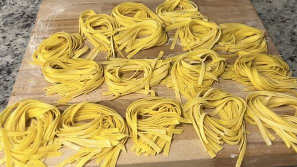 Handmade Fresh Pasta Class