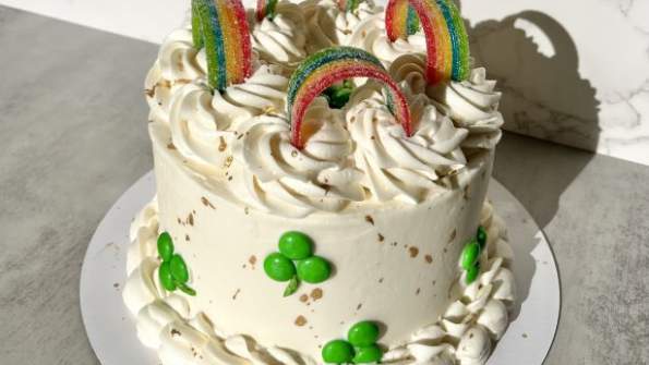 St. Patrick's Day Cake Decorating Class