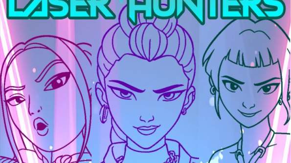 KPop Laser Hunters Show