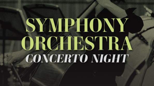 UVU Symphony Orchestra Concerto Night