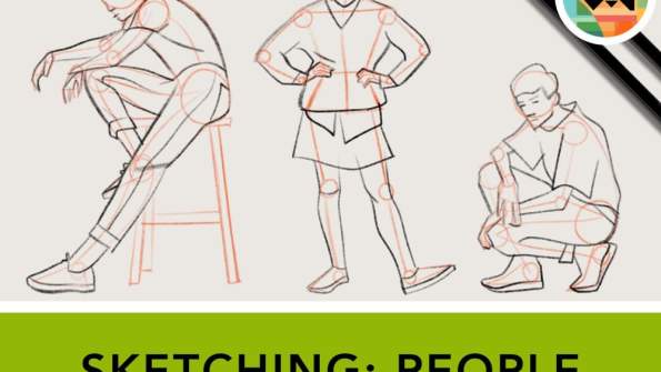Sketching: People (Ages 12+)