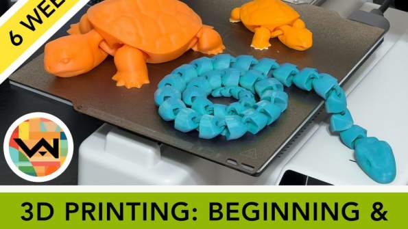 3D Printing: Beginning and Intermediate
