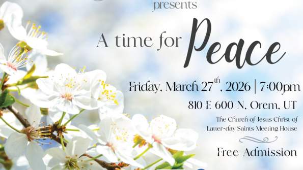 Orem Chorale "A Time for Peace" Concert