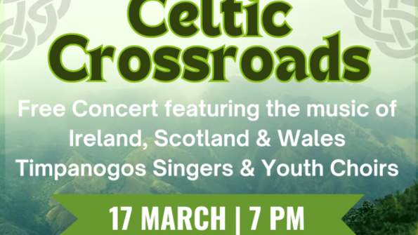 Celtic Crossroads - A St. Patrick's Day Musical Celebration