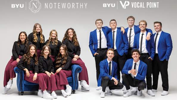 BYU Vocal Point & Noteworthy