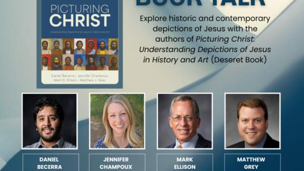 "Picturing Christ: Understanding Depictions of Jesus in History and Art" Book Talk