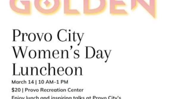 Provo Women’s Day Luncheon 2026
