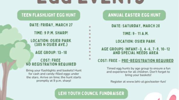 Lehi’s Easter Eggstravaganza 2026