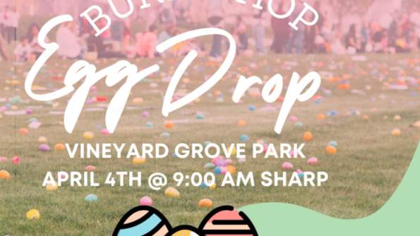 2026 Easter Bunny Hop Egg Drop