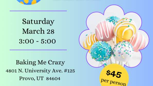 Easter Cake Pop Workshop