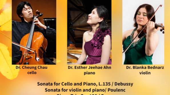 Twilight in Paris: French Music for Strings and Piano