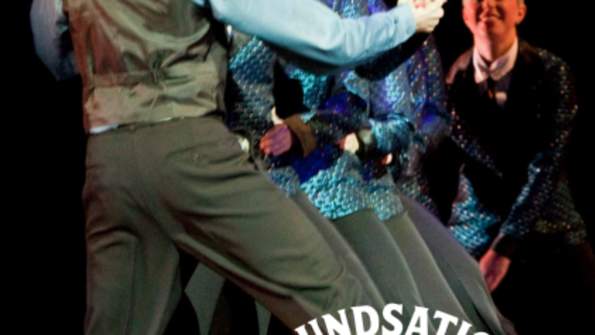 "Soundsation" Percussive Footwork Concert