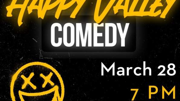 Library Hall Presents: Happy Valley Comedy