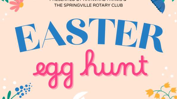 Springville Easter Egg Hunt 2026