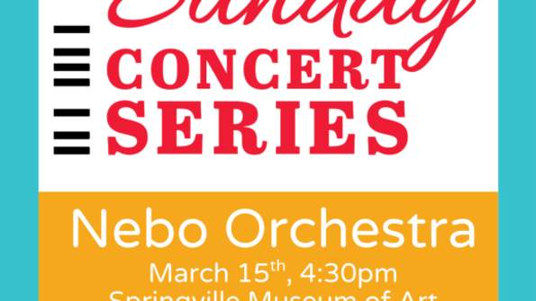 Sunday Concert Series: Nebo Orchestra