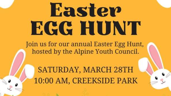 Alpine Easter Egg Hunt 2026