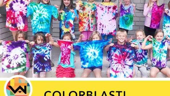 Colorblast! (Ages 5-11)