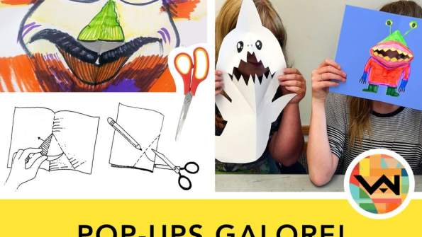 Pop-Ups Galore! (Ages 8-11)