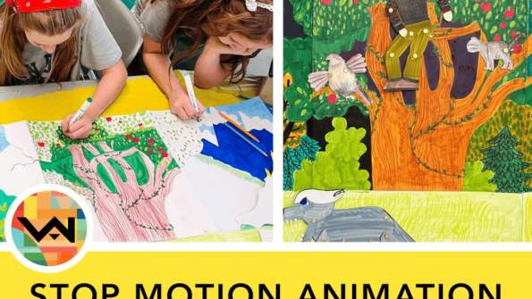 Stop Motion Animation (Ages 8-12)