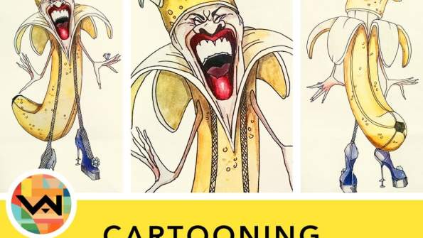 Cartooning! (Ages 5-11)