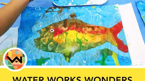 Water Works Wonders (Ages 5-11)