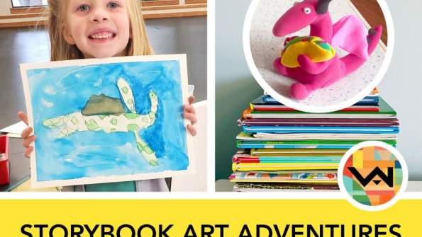 Storybook Art Adventures (Ages 5-11)