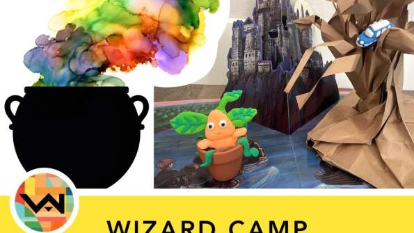 Wizard Camp (Ages 5-11)