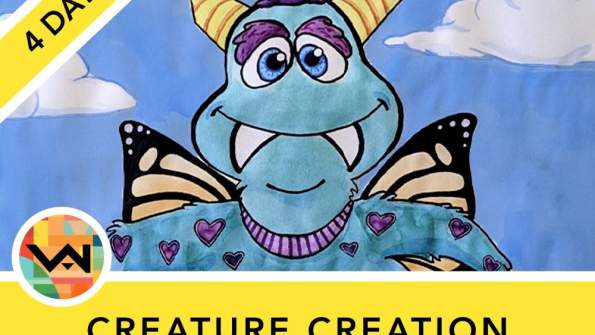 Creature Creation (Ages 5-11)