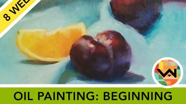 Oil Painting: Beginning and Intermediate (Ages 12+)